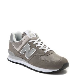 Gray new balance 574